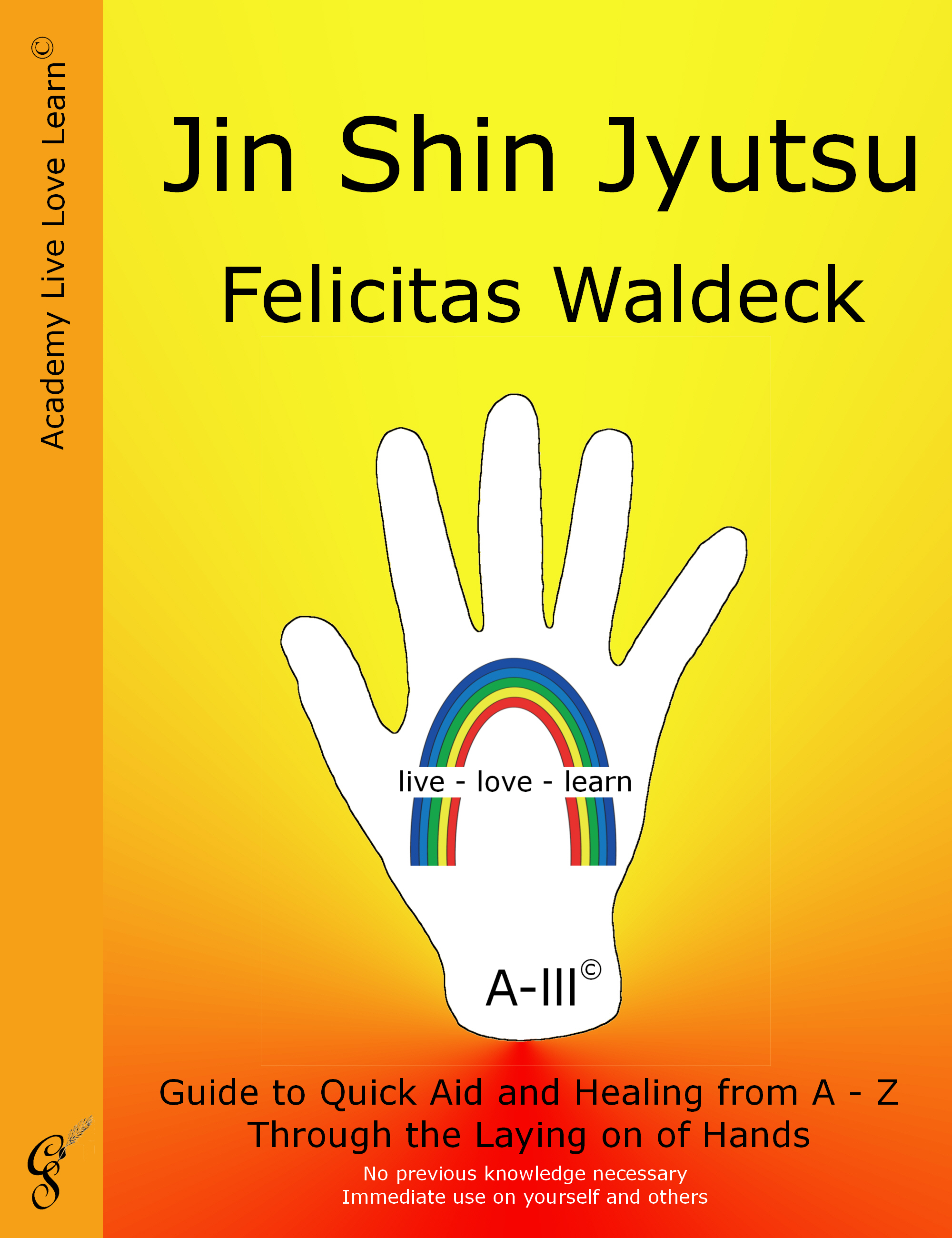 Just finished Jin Shin Fee by Felicitas Waldeck